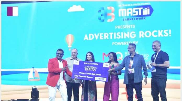Goafest 2024: Nishant Patil and Bodhisattwa Banerjee clinch winning prizes at Advertising Rocks goafest-2024-nishant-patil-and-bodhisattwa