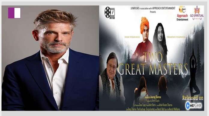 Hollywood Actor Clayton Norcross Praises Indian Spiritual Web Series ‘Two Great Masters’ hollywood-actor-clayton-norcross-praises