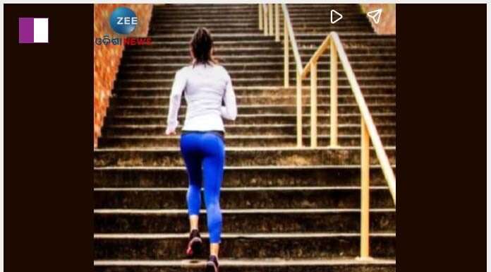 Zee Odisha News Spotlights Stair Climbing as a pathway to enhanced wellbeing zee-odisha-news-spotlights