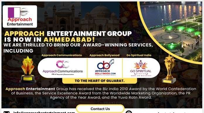 Approach Entertainment Group Launches Full-Fledged Operations in Ahmedabad, Expanding Its Nationwide Footprint approach-entertainment-group