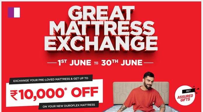 Duroflex is back with their Mattress Exchange program for consumers to upgrade their mattress sustainably duroflex-is-back-with-their-mattress