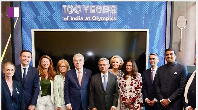 JSW Group Opens Exhibition in Paris to Commemorate 100 years of India at the Olympic Games jsw-group-opens-exhibition