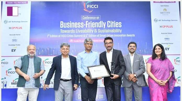 Ramky Infrastructure Wins FICCI’s Smart Urban Innovation Award ramky-infrastructure-wins-ficci-s-smart