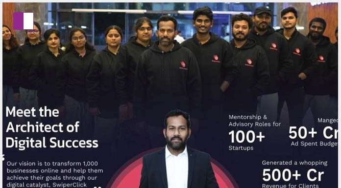 Sampath Kumar Bandaru: Pioneering Digital Transformation with SwiperClick sampath-kumar-bandaru-pioneering-digital