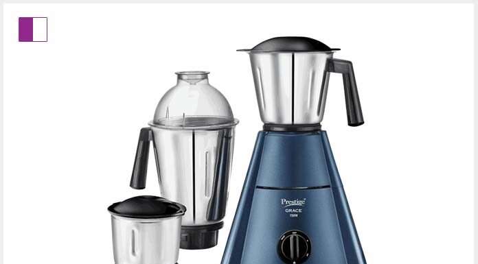 TTK Prestige Unveils Grace: A Powerful 750 W Mixer Grinder Redefining Kitchen Efficiency ttk-prestige-unveils-grace