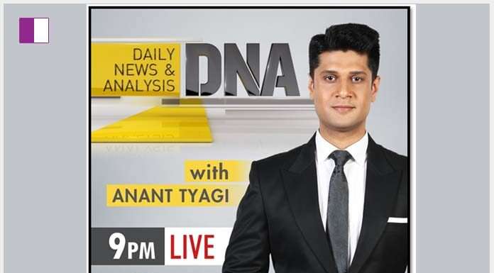 Zee News Launches New Era of DNA Show with Anant Tyagi zee-news-launches-new-era
