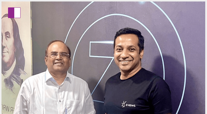 Niranjan Pagadala: A Visionary Entrepreneur Steering 8 Views to New Heights Niranjan Pagadala: A Visionary Entrepreneur