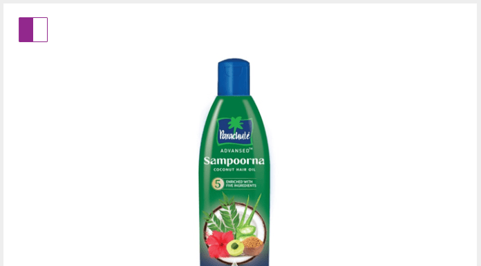 Harness the power of coconut oil and five herbs for complete hair care