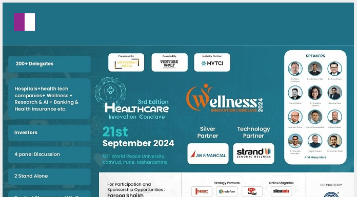 Approach Entertainment Named Exclusive PR & Celebrity Partner for the 3rd Edition of Healthcare and Wellness Innovation Conclave Approach Entertainment Named Exclusive PR & Celebrity Partner for the 3rd Edition of Healthcare and Wellness Innovation Conclave