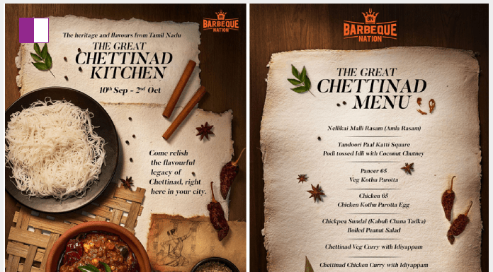 Barbeque Nation Unveils Chettinad Food Festival Barbeque Nation Unveils Chettinad Food Festival