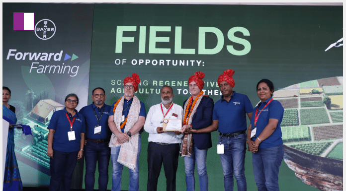 Bayer launches ForwardFarm in India to demonstrate positive effects of regenerative agriculture Bayer launches ForwardFarm in India to demonstrate positive effects of regenerative agriculture