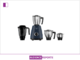 Experience Performance & Convenience of grinding with Crompton Ameo Pro Mixer Grinder: Experience Performance & Convenience of grinding with Crompton Ameo Pro Mixer Grinder: