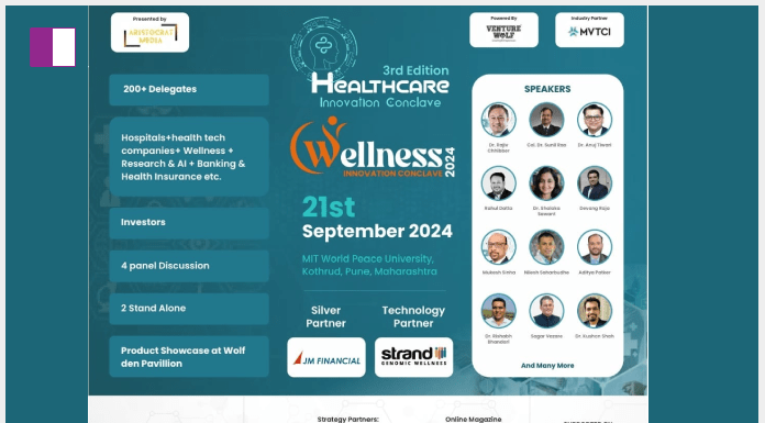 Go Spiritual India Joins as Spiritual Partner for the 3rd Healthcare and Wellness Innovation Conclave Go Spiritual India Joins as Spiritual Partner for the 3rd Healthcare and Wellness Innovation Conclave
