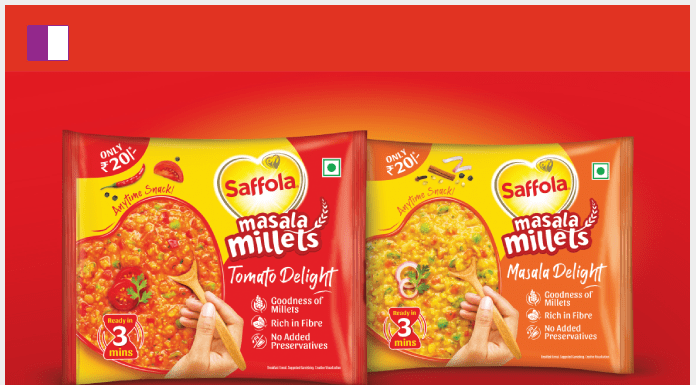 Marico expands its millets offering with the introduction of Saffola Masala Millets Marico-expands-its-millets-offering-with-the-introduction-of-Saffola-Masala-Millet