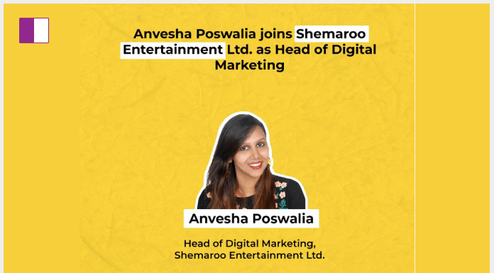 Social Samosa: Celebrating Anvesha Poswalia’s New Role as Head of Digital Marketing at Shemaroo Entertainment Ltd. Social-Samosa_-Celebrating-Anvesha-Poswalias-New-Role-as-Head-of-Digital-Marketing-at-Shemaroo-Entertainment-Ltd