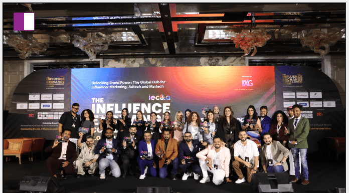 The Influence Exchange Confex & Awards 2.0 Series Concludes with Resounding Success in Dubai The Influence Exchange Confex & Awards 2.0 Series Concludes with Resounding Success in Dubai