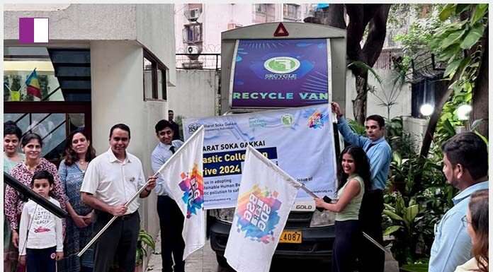 Bharat Soka Gakkai Launches ‘BSG Plastic Collection Drive’ in Mumbai to Combat Plastic Pollution Bharat Soka Gakkai