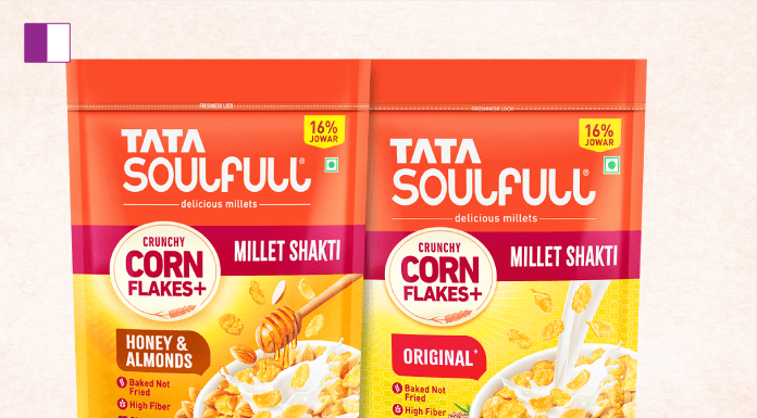 Tata Soulfull Launches Tata Soulfull Corn Flakes+, With the Goodness of Millets in Every Flake Tata Soulfull Launches Tata Soulfull Corn Flakes+, With the Goodness of Millets in Every Flake