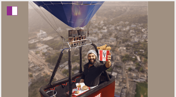 ACTION HERO & NATIONAL HEARTTHROB VIJAY DEVARAKONDA SPOTTED AT INDIA’S MOST EPIC KFC ACTION HERO & NATIONAL HEARTTHROB VIJAY DEVARAKONDA SPOTTED AT INDIA’S MOST EPIC KFC