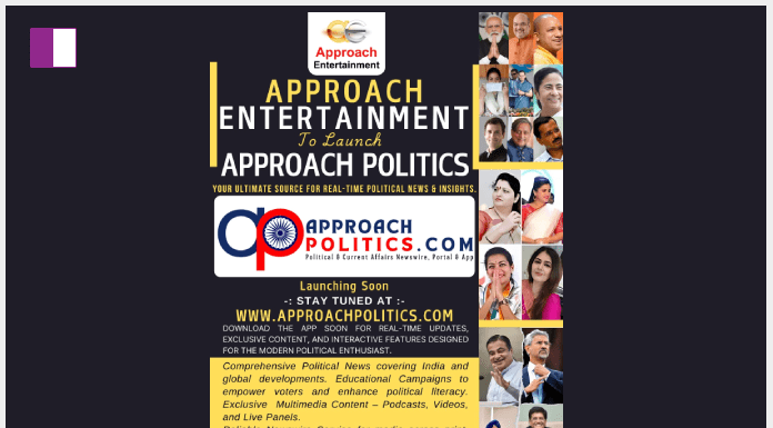 Approach Entertainment Announces Launch of Political Newswire, Portal, and App: Approach Politics Approach Entertainment Announces Launch of Political Newswire, Portal, and App: Approach Politics
