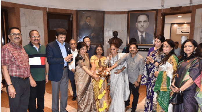 Artist Group from Madhya Pradesh celebrates the spiritual essence of ‘REVA’ at Jehangir Art Gallery, Mumbai Artist Group from Madhya Pradesh celebrates the spiritual essence of ‘REVA’ at Jehangir Art Gallery, Mumbai