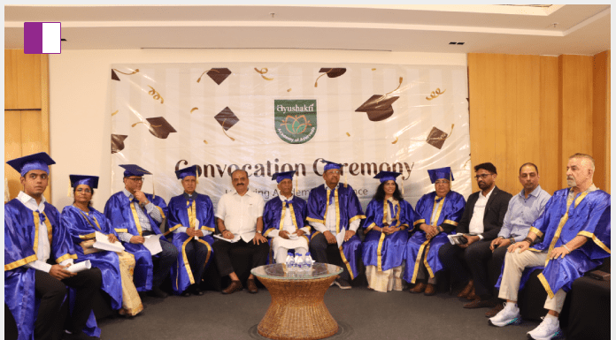 Ayushakti conducts a 12-day long Education Summit, felicitates new graduates of the PATH course Ayushakti conducts a 12-day long Education Summit, felicitates new graduates of the PATH course