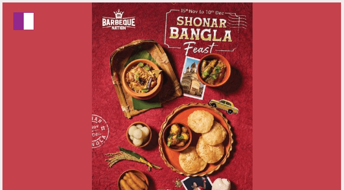 Barbeque Nation launches Shonar Bangla Food Festival; celebrates the diversity and depth of Bengali cuisine Barbeque Nation launches Shonar Bangla Food Festival; celebrates the diversity and depth of Bengali cuisine
