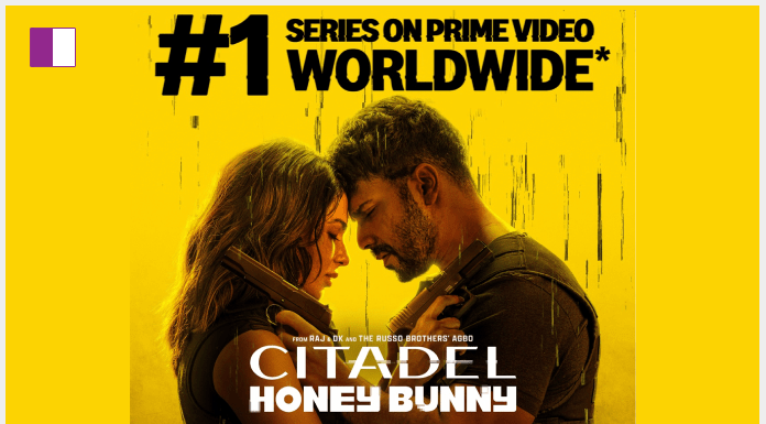 Citadel: Honey Bunny Was Prime Video’s Most Watched Series Globally This Weekend Citadel: Honey Bunny Was Prime Video’s Most Watched Series Globally This Weekend