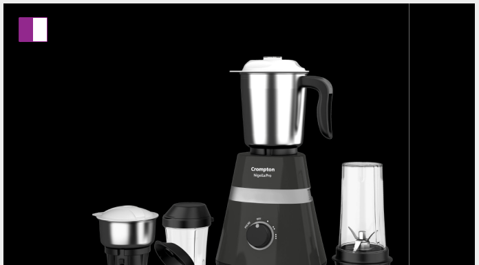 Crompton Launches the Nigella Pro Mixer Grinder to Revolutionize Kitchen Convenience Crompton Launches the Nigella Pro Mixer Grinder to Revolutionize Kitchen Convenience