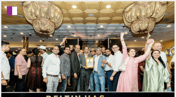 Deltin Royale-Goa Creates World Record, Bringing Together 45 Nations for a Unique Gaming Experience Deltin Royale-Goa Creates World Record, Bringing Together 45 Nations for a Unique Gaming Experience