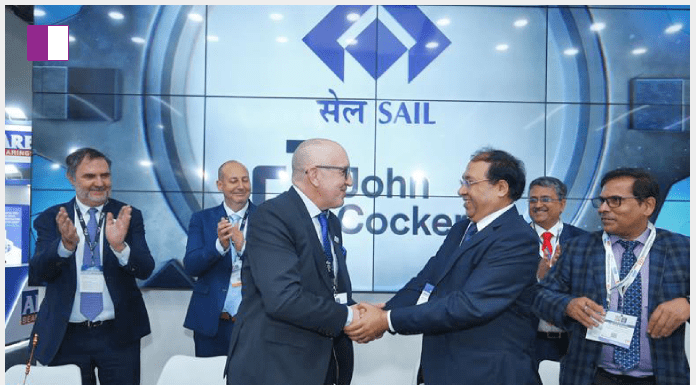 John Cockerill India Limited and Steel Authority of India Limited (SAIL) Sign MoU to Advance Green Steel Solutions in India John Cockerill India Limited and Steel Authority of India Limited (SAIL) Sign MoU to Advance Green Steel Solutions in India