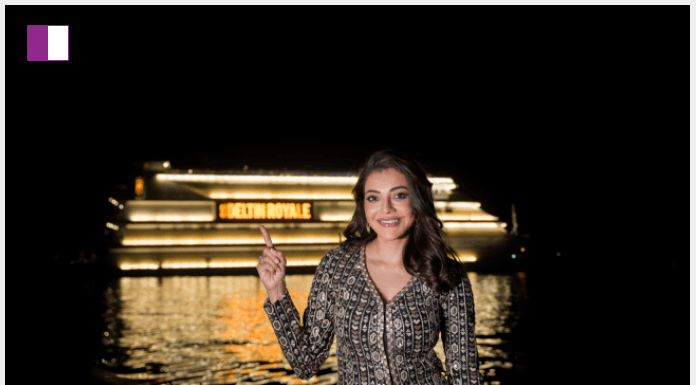 Kajal Agarwal Adds Glamour to Deltin Royale’s Spectacular Gaming Event Kajal Agarwal Adds Glamour to Deltin Royale's Spectacular Gaming Event