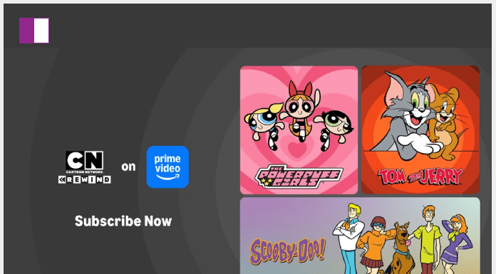 Prime Video Launches CN Rewind, Offering Cartoon Network Classics as an Add-On Subscription Prime Video Launches CN Rewind, Offering Cartoon Network Classics as an Add-On Subscription