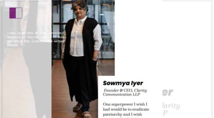Sowmya MV: Transforming Brand Narratives with Clarity Communication Sowmya MV: Transforming Brand Narratives with Clarity Communication