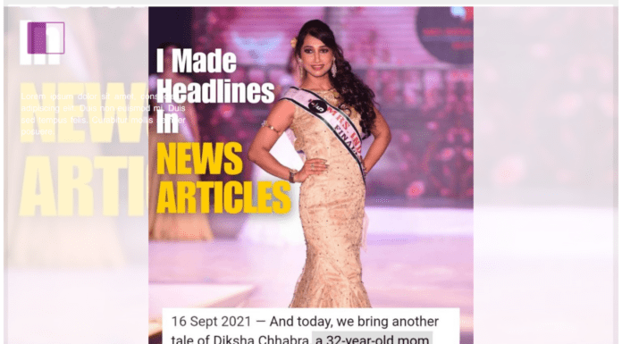 DIKSHA CHHABRA: Redefining Motherhood and Fitness Goals DIKSHA CHHABRA: Redefining Motherhood and Fitness Goals