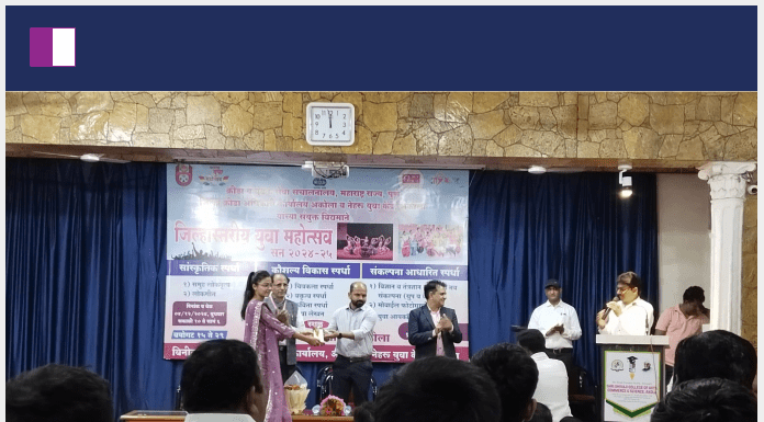 VAISHNAVI RATHOD: A Science Enthusiast and Speaker of Change VAISHNAVI RATHOD: A Science Enthusiast and Speaker of Change