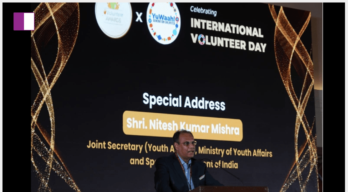 iVolunteer and UNICEF YuWaah Celebrate India’s Changemakers at the 13th iVolunteer Awards iVolunteer and UNICEF YuWaah Celebrate India’s Changemakers at the 13th iVolunteer Awards