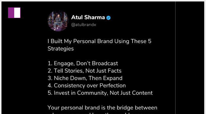 ATUL SHARMA The Journey of Building a Personal Brand Through Authenticity and Consistency ATUL SHARMA The Journey of Building a Personal Brand Through Authenticity and Consistency