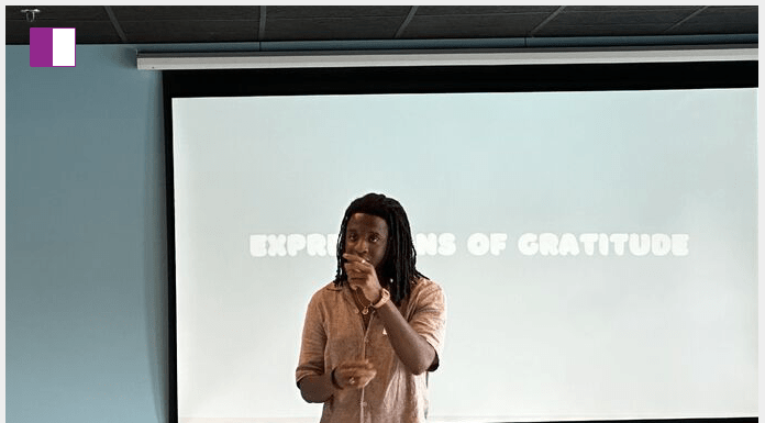 TYLER THOMPSON Leading with Confidence and Purpose TYLER THOMPSON Leading with Confidence and Purpose