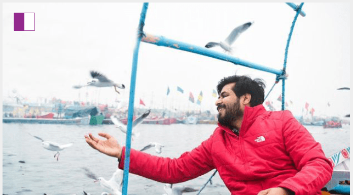 Amit Kumar A Journey of Transformation Through Maha Kumbh Yatra Amit Kumar A Journey of Transformation Through Maha Kumbh Yatra