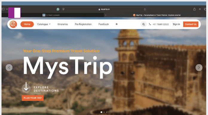 Hemant Kumar The Visionary Behind MysTrip Hemant Kumar The Visionary Behind MysTrip