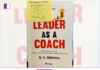 Manav Lalotra Leadership as Coaching – A Mindset Shift for Growth