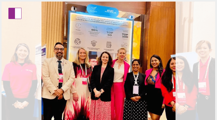 Pooja Iyer Shaping the Future of India-Australia Education Partnerships Pooja Iyer Shaping the Future of India-Australia Education Partnerships