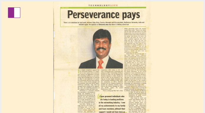 Prof. Udaya Raghunath Birje A Visionary Leader in Technology and Entrepreneurship Prof. Udaya Raghunath Birje A Visionary Leader in Technology and Entrepreneurship