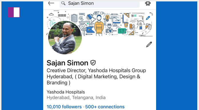 Sajan Simon A Visionary in Digital Growth and Branding Sajan Simon A Visionary in Digital Growth and Branding