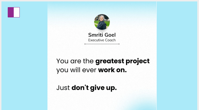 Smriti Goel Investing in Yourself for Leadership Growth Smriti Goel Investing in Yourself for Leadership Growth