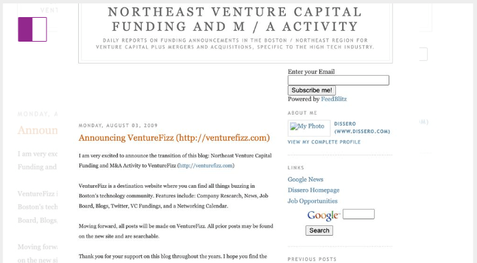 Keith Cline Building a Legacy Through VentureFizz’s Evolving Journey Keith Cline Building a Legacy Through VentureFizz’s Evolving Journey