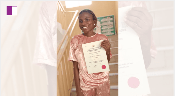 Olamide Sharon Ogunremi A Testament to Perseverance and Growth Olamide Sharon Ogunremi A Testament to Perseverance and Growth