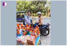 ANKIT PANDEY Learning Sales Leadership from the Ground Up at Jyothy Laboratories Ltd.