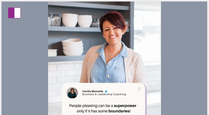 Cecilia Mannella How Mastering Boundaries Turns People-Pleasing Into a Superpower Cecilia Mannella How Mastering Boundaries Turns People-Pleasing Into a Superpower